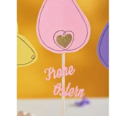 Stanzschablone "Frohe Ostern"