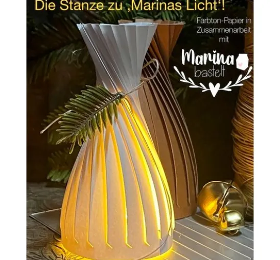 Stanzschablone "Marinas Licht"