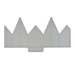 Stanzschablonen-Faltstern