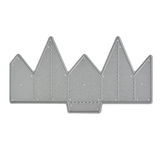 Stanzschablonen-Faltstern "Klein"