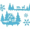 Stanzschablone "Winterwonderland"