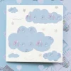 Stanzschablone "Wolken"
