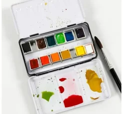 Starterset Aquarellfarben