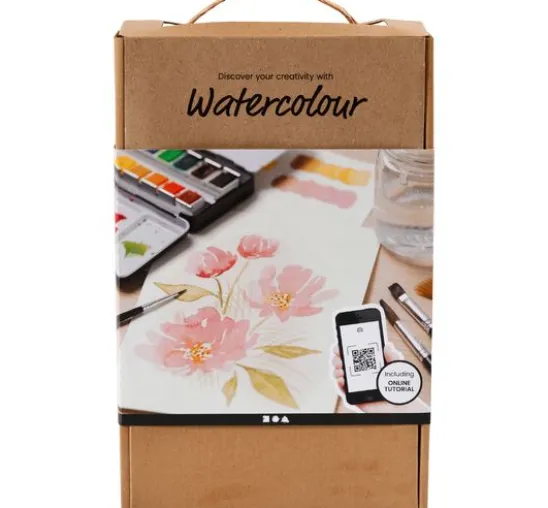 Starterset Aquarellfarben