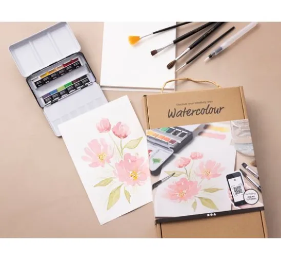 Starterset Aquarellfarben