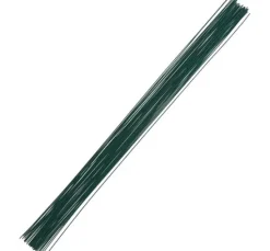 Steckdraht. Grün, L 30 cm, 40 Stück