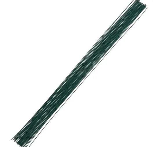 Steckdraht. Grün, L 30 cm, 40 Stück