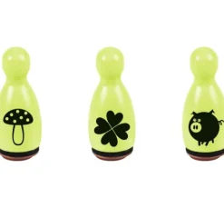 Stempel-Figuren "Glück"
