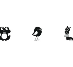 Stempel-Figuren "Tiere"