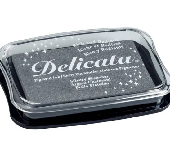 Stempelkissen "Delicata Metallic"