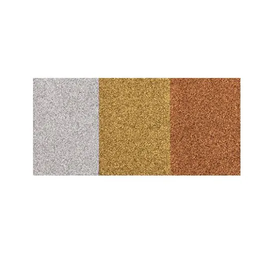 Stempelkissen Versacolor, 3 Farben sortiert, Gold