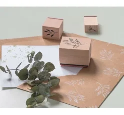 Stempel-Set "Blätter"