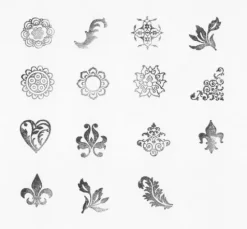 Stempel-Set "Ornamente & Florale"