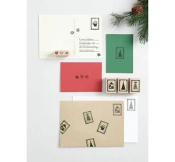 Stempel-Set "Weihnachtspost"