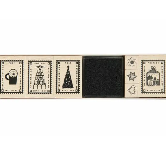 Stempel-Set "Weihnachtspost"
