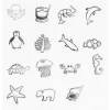 Stempel-Set "Zoowelt"