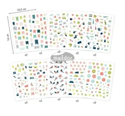 Sticker-Buch "Bullet Journal"