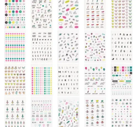 Stickerbuch "Super Cool Stickers"