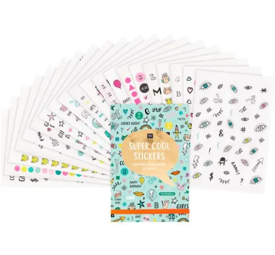 Stickerbuch "Super Cool Stickers"