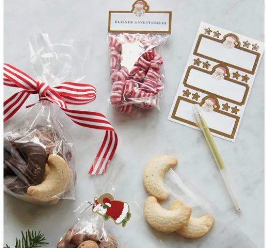 Sticker "Etiketten Santa"