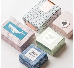 Sticker für Seife "Hygge"