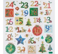 Sticker-Heft "Weihnachten"
