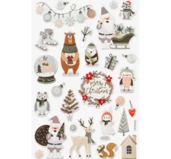Sticker "Merry Christmas"