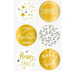 Sticker "Merry Xmas"