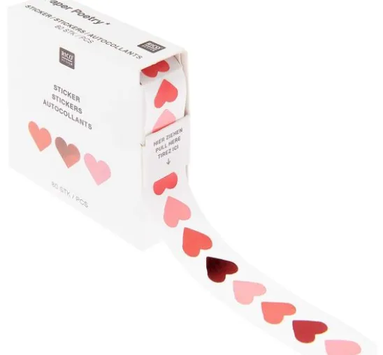 Stickerrolle