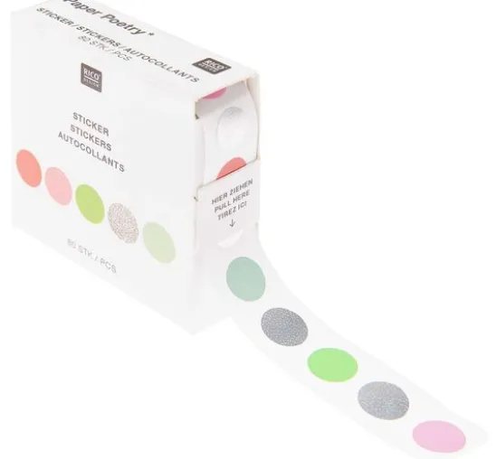Stickerrolle