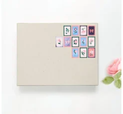 Stickerrolle "Briefmarken"