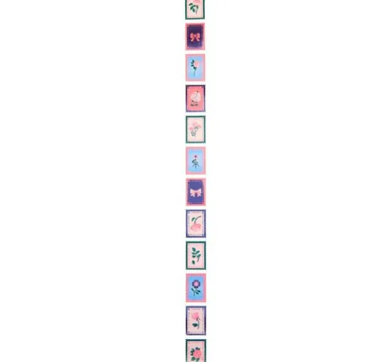 Stickerrolle "Briefmarken"