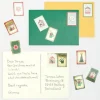 Stickerrolle "Briefmarken Weihnachtspost"