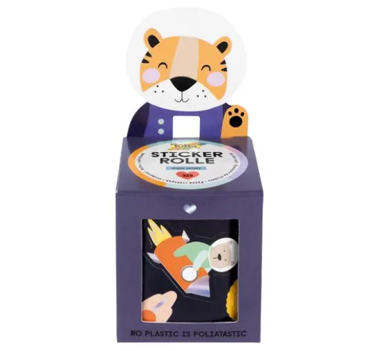 Stickerrolle "Space Safari"