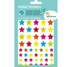 Sticker "Sterne bunt"
