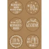Sticker "Weihnachtspost"