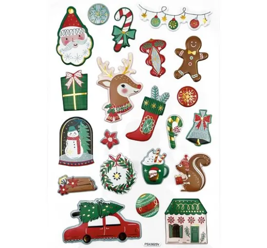 Sticker "X-Mas"