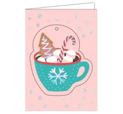 Stickkarten-Set "Weihnachten"