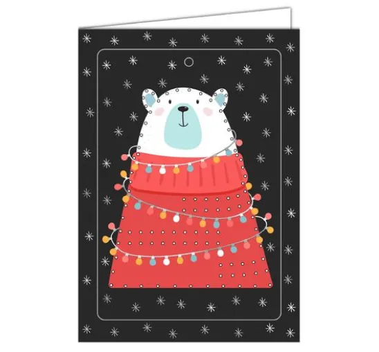Stickkarten-Set "Weihnachten"
