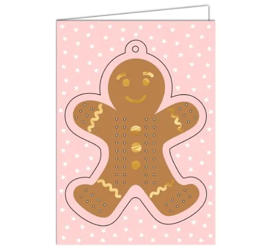 Stickkarten-Set "Weihnachten"