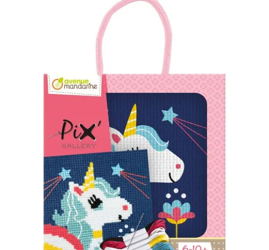 Stickset Pix' Gallery "Einhorn"