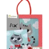 Stickset Pix' Gallery "Katze"