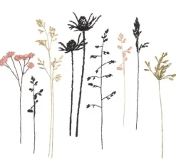 Stick & Stitch XL "Blumen und Gräser"