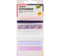 Stoffbänder-Mix "Sweet Bouquet"
