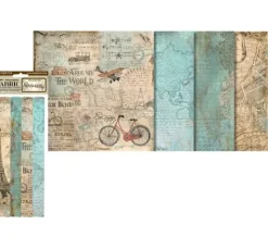 Stoffpaket "Around the World"