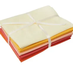 Stoffpaket Patchy Uni "Gelb-Orange"