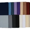 Stoffpaket Patchy Uni "Lavendel-Braun-Natur-Weiß", 17 Zuschnitte