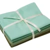 Stoffpaket Patchy Uni "Oliv-Grün"