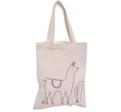 Stofftasche "Lama"