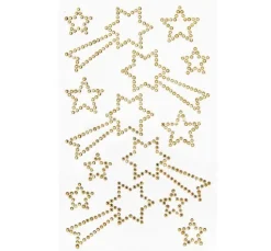 Strass-Sticker